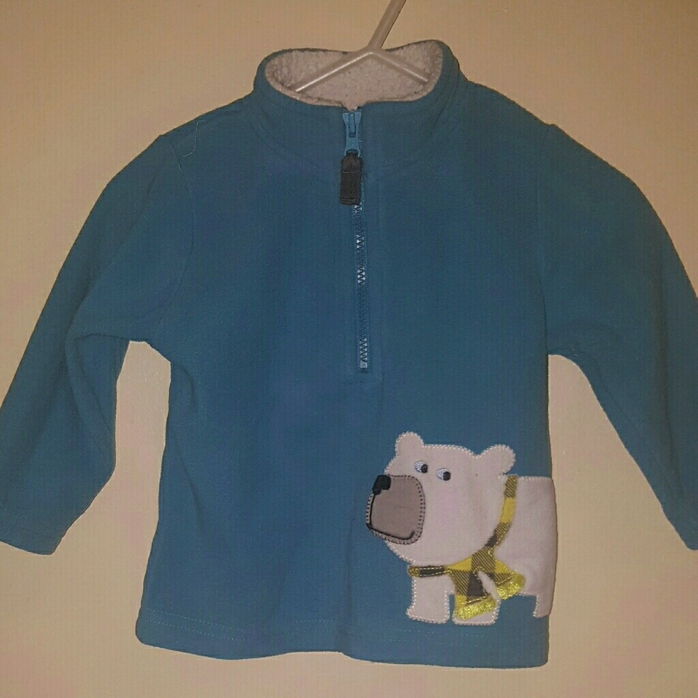 Baby boys Fleece Pullover size 9 mths